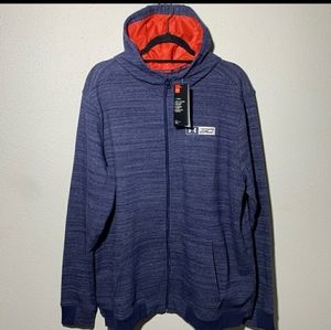 Under armour steven curry zip up sweater